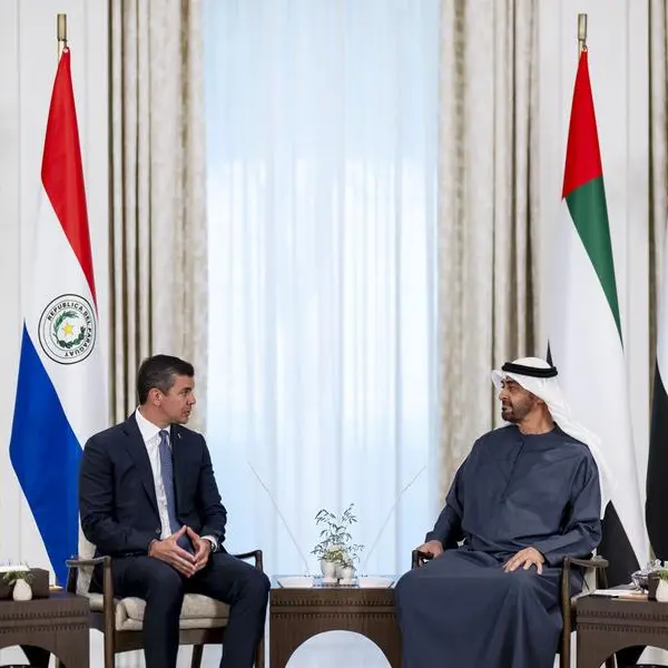 UAE, Paraguay Presidents explore ways to strengthen bilateral ties