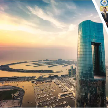 Ciel Dubai Marina, Vignette Collection by IHG crowned as the World’s Tallest Hotel by Guinness World Records