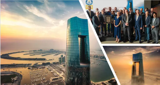 Ciel Dubai Marina, Vignette Collection by IHG crowned as the World’s Tallest Hotel by Guinness World Records