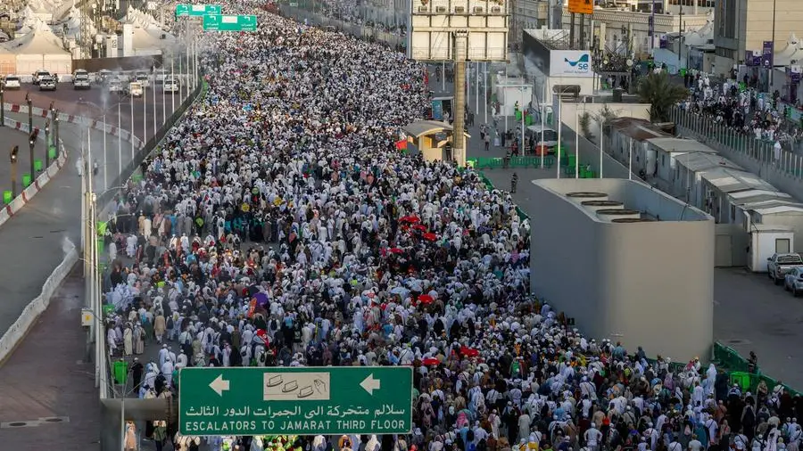 Saudi Arabia records 1.7mln pilgrims for Haj 2026