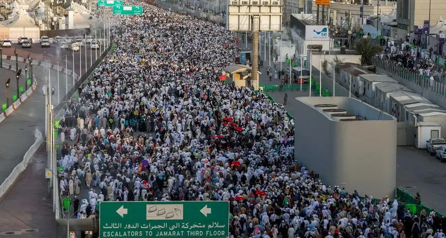 Saudi Arabia records 1.7mln pilgrims for Haj 2026