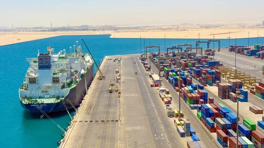 Egypt begins trial operations at Red Sea Container Terminal as first vessel docks at Sokhna Port