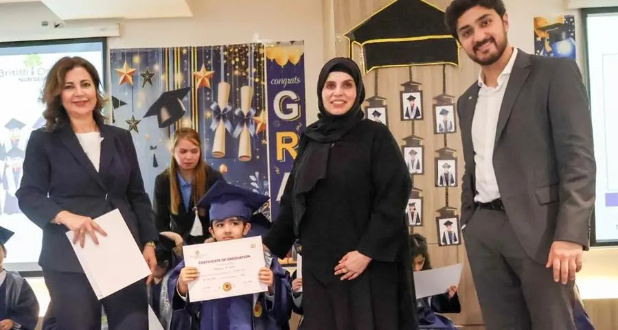 British Orchard Nursery marks 20 years with the launch of AI Academy and graduation of 1,500+ children across UAE