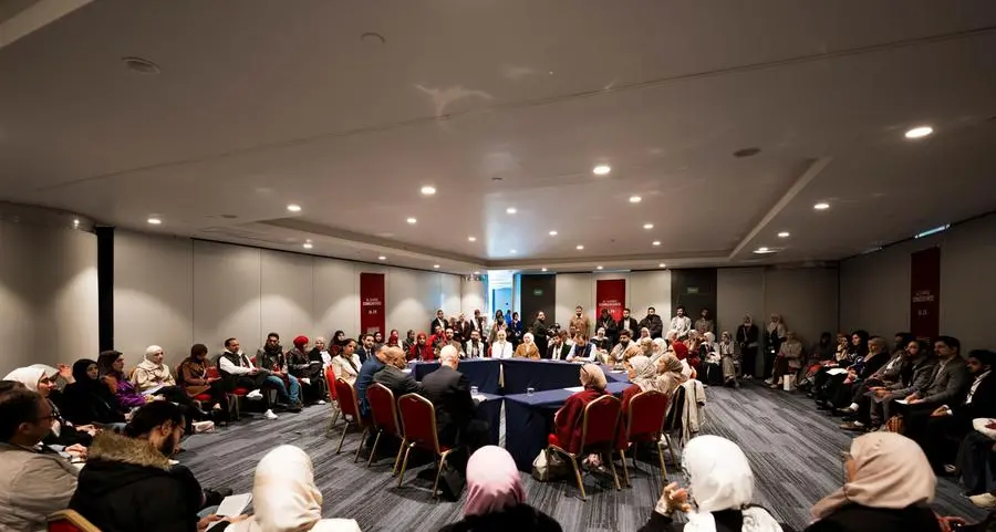 من الدوحة إلى إسطنبول: مبادرة \"بالعربي\" التابعة لمؤسسة قطر ترسخ حضورها الإقليمي في مؤتمر \"الشرق الشبابي الدولي التاسع 2025\"