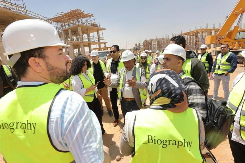 Egypt's Biography says 20% of construction completed at $385mln 101 project