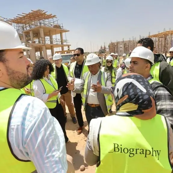Egypt's Biography says 20% of construction completed at $385mln 101 project