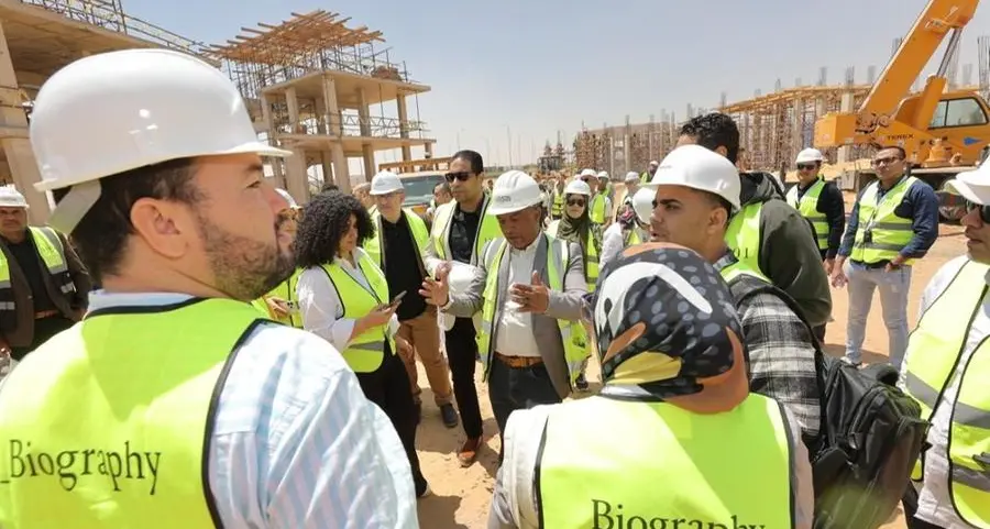 Egypt's Biography says 20% of construction completed at $385mln 101 project