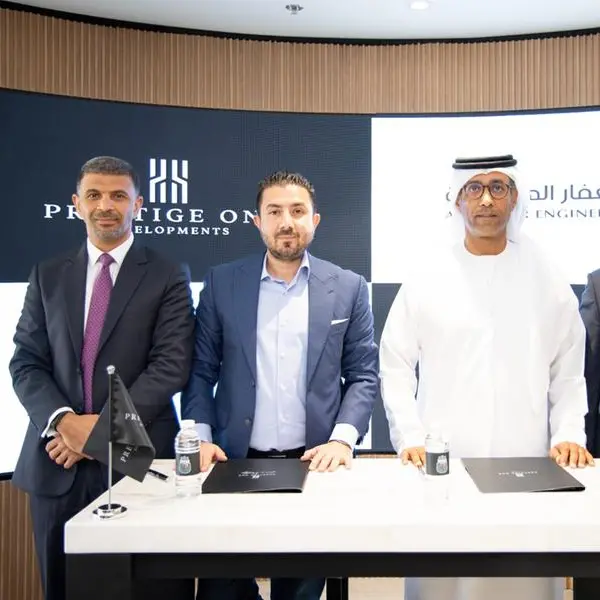 Prestige One Developments appoints Al Shafar Engineering as main contractor for upcoming projects