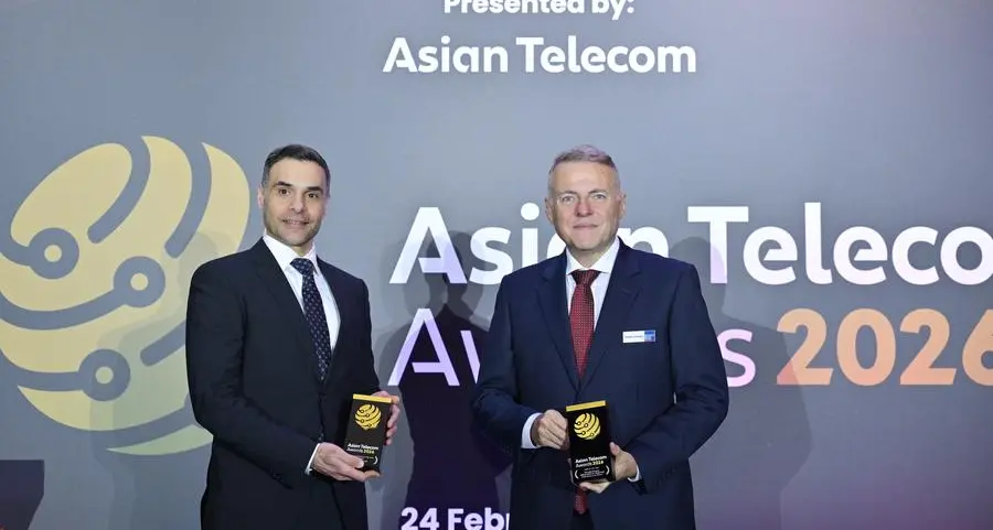 Ooredoo الكويت تحصد جائزة أفضل شركة اتصالات للعام للمرة الثالثة