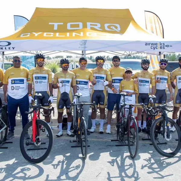 TORQ Cycling Team announces sponsorship by Dubai Investments and Dubai Investments Park