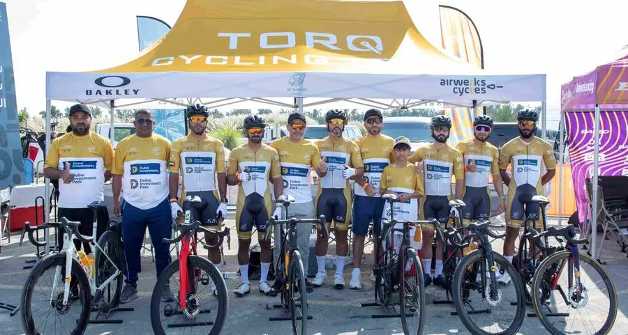 TORQ Cycling Team announces sponsorship by Dubai Investments and Dubai Investments Park