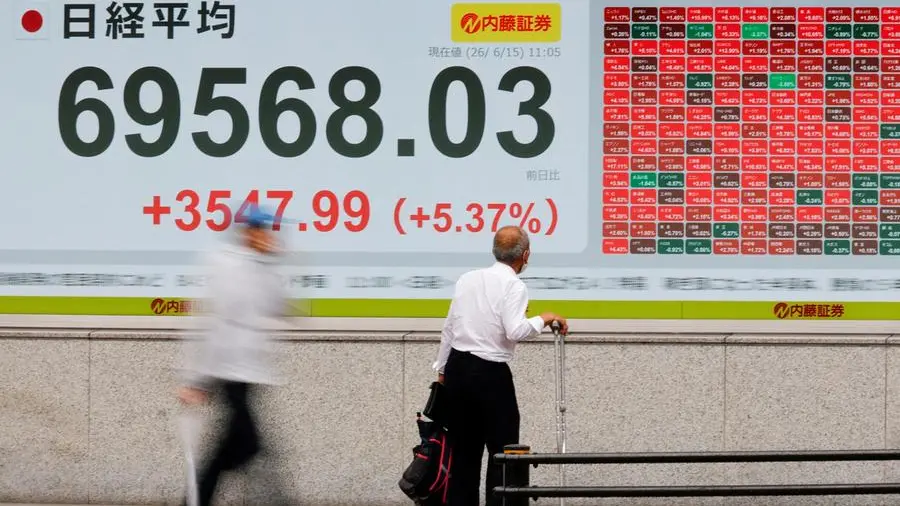Asian shares fall as Apple's price hikes dents tech optimism