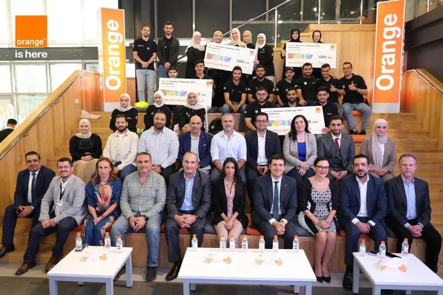 Orange Summer Challenge Concludes With Innovative Startup4Good Projects in Jordan