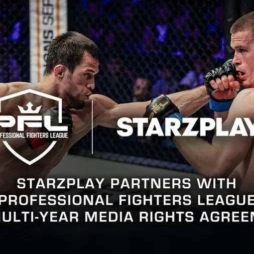 Starzplay partners with professional fighters league on multi-year media rights agreement