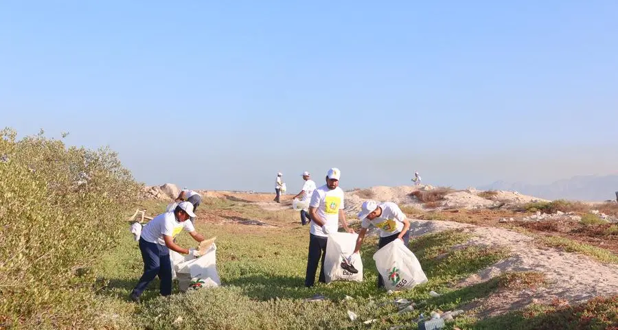 \"حملة الإمارات نظيفة 2025\" تلهم مجتمع رأس الخيمة