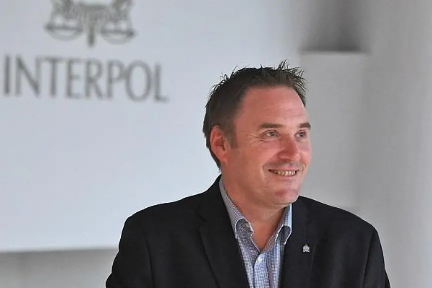 Craig Jones, former Director of Cybercrime at Interpol. Image Courtesy: Zendata