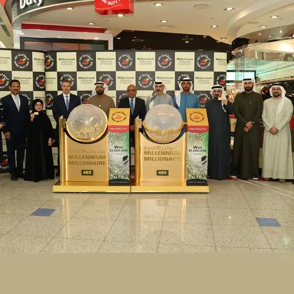 Dubai Duty Free announces two dollar millionaires to mark the start of 2025