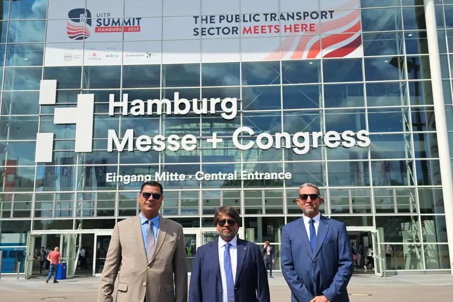 Sharjah Taxi participated in the UITP Global Public Transport Summit, hosted in Hamburg, Germany, under the theme \\u201CPublic Transport as a Driver of Urban Prosperity.\\u201D Image Courtesy: Sharjah Taxi