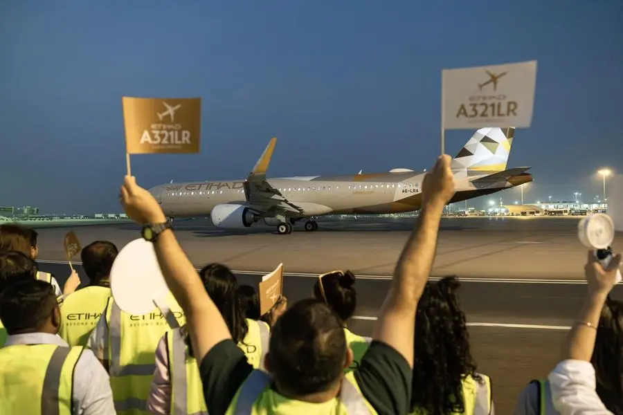 Etihad Airways accelerates growth with record aircraft deliveries