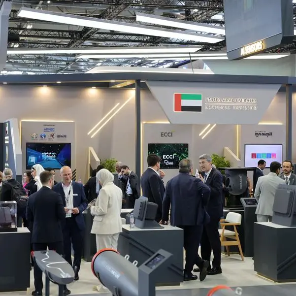 الجناح الوطني لدولة الإمارات يستقبل أكثر من 4,200 زائر في ثاني أيام معرض \"يوروساتوري 2026\"