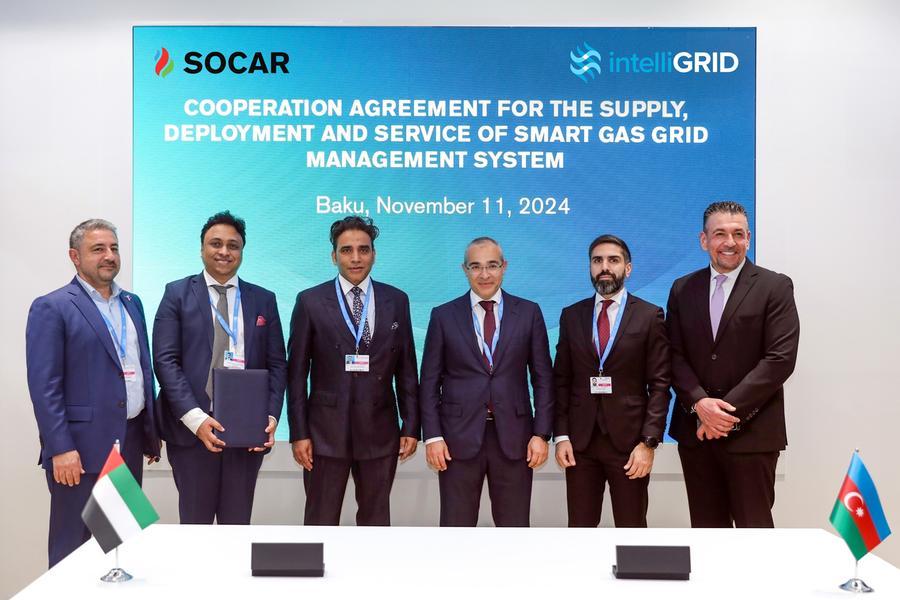 Presight JV secures $480mln Azerbaijan gas grid modernization deal