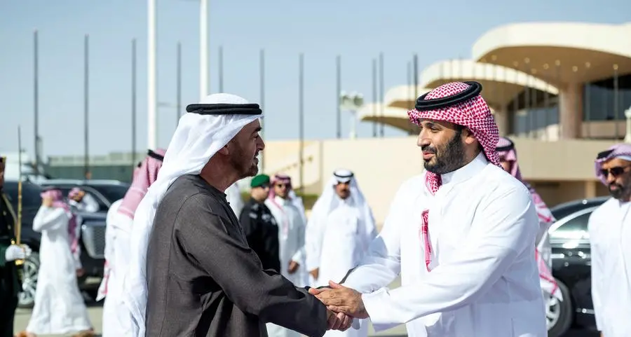 Saudi Crown Prince, UAE President discuss regional security and cooperation