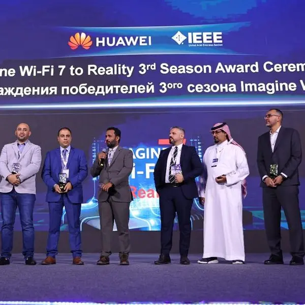 Huawei honors Wi-Fi 7 innovators at Network Summit 2025
