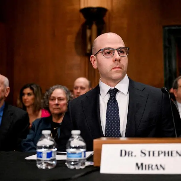 Trump's Fed governor nominee Miran advances toward Senate confirmation vote