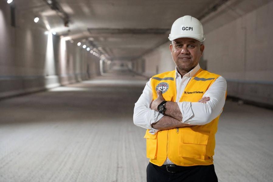 Iraq completes 95% of subsea tunnel linking Grand Faw Port corridor