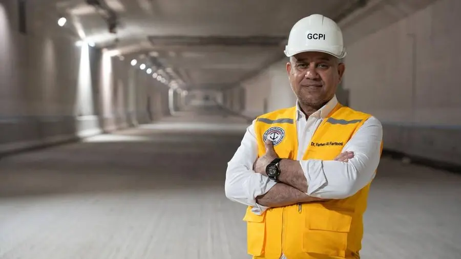 Iraq completes 95% of subsea tunnel linking Grand Faw Port corridor