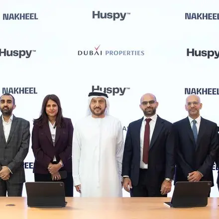\"دبي القابضة للعقارات\" تتعاون مع \"هاسبي\" لتحسين تجربة التمويل السكني لعملاء \"نخيل\" و\"مِراس\" و\"دبي للعقارات\"
