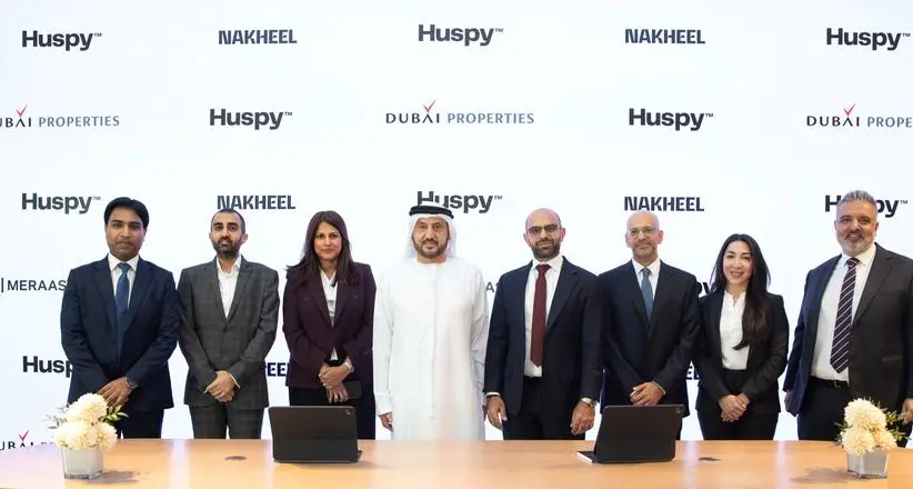 \"دبي القابضة للعقارات\" تتعاون مع \"هاسبي\" لتحسين تجربة التمويل السكني لعملاء \"نخيل\" و\"مِراس\" و\"دبي للعقارات\"