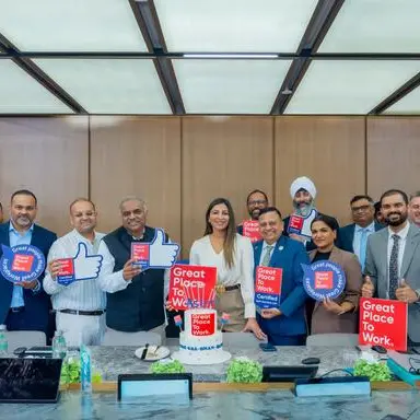 Aster DM Healthcare recognized as Great Place To Work in the UAE and other GCC countries along with Jordan