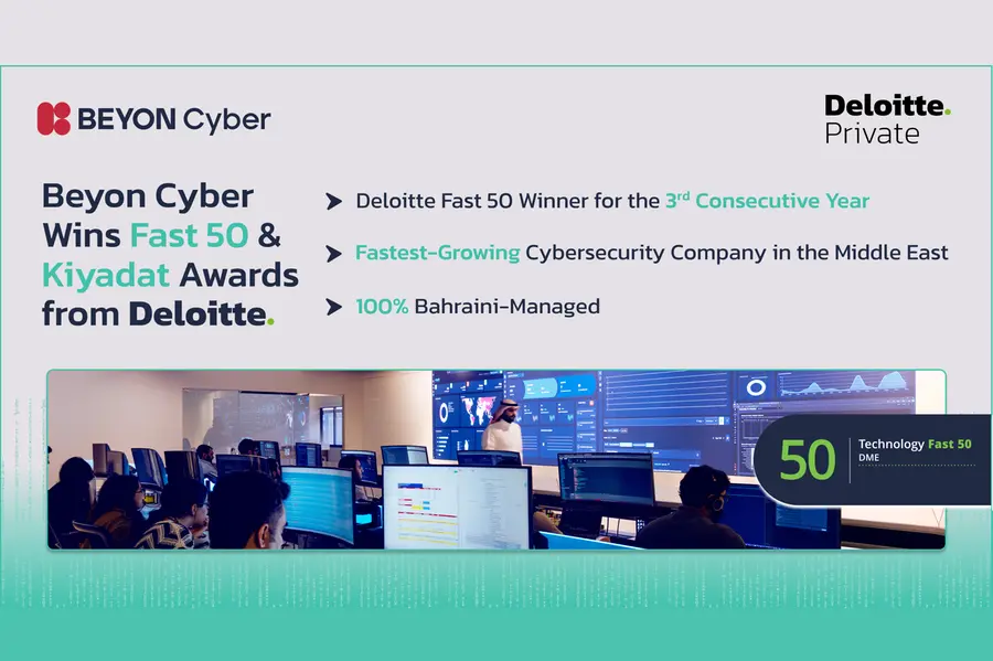 Beyon Cyber is the only Bahrain based company to make the list. Image Courtesy: Beyon