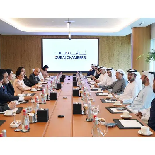 غرف دبي تستقبل السيدة الأولى لجمهورية الفلبين