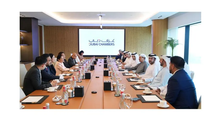 غرف دبي تستقبل السيدة الأولى لجمهورية الفلبين