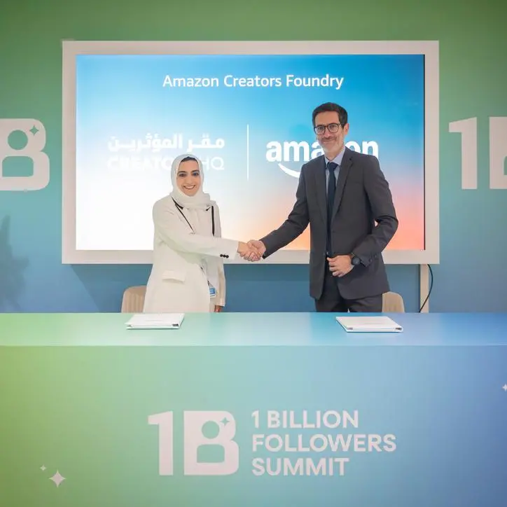 مقر المؤثرين وAmazon يعلنان عن \"حاضنة أمازون لصناع المحتوى\" لتمكينهم من إطلاق منتجاتهم الخاصة وتوسيع نطاقها