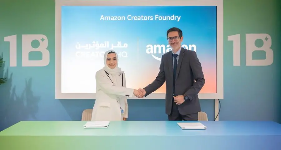 مقر المؤثرين وAmazon يعلنان عن \"حاضنة أمازون لصناع المحتوى\" لتمكينهم من إطلاق منتجاتهم الخاصة وتوسيع نطاقها