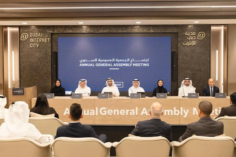 TECOM Group Annual General Assembly Meeting. Image Courtesy: TECOM Group