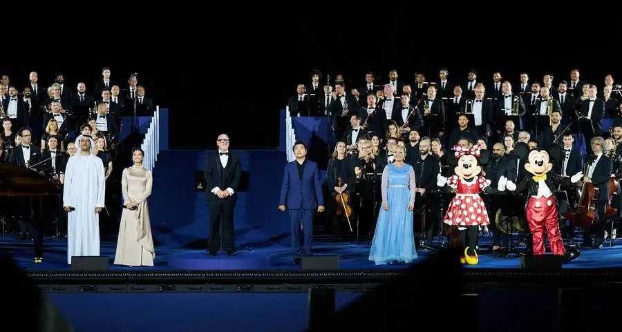 Yas Island celebrates announcement of Disney Theme Park Resort