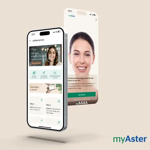 MyAster launches myBeauty lens for AI-powered skin analysis & personalized skincare