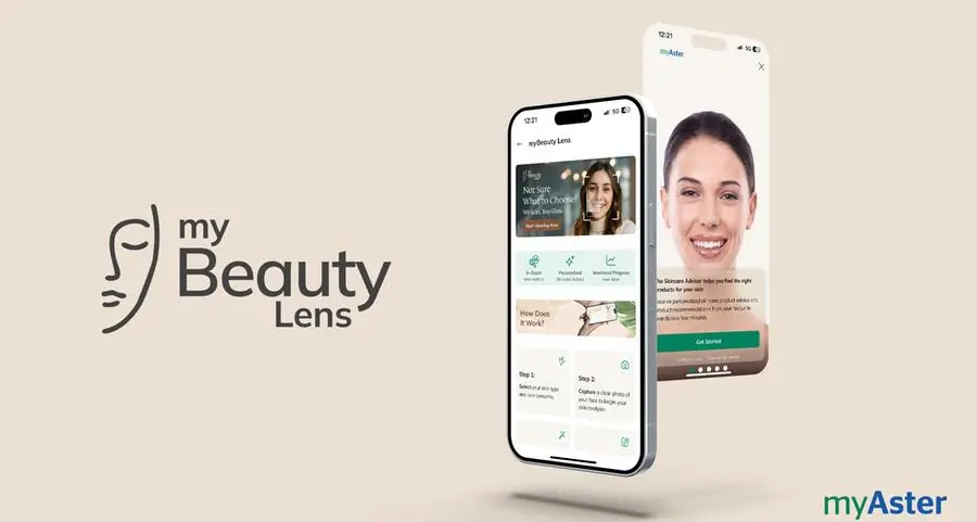 MyAster launches myBeauty lens for AI-powered skin analysis & personalized skincare