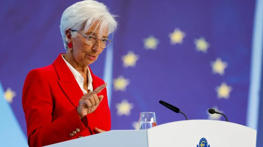 ECB's Lagarde says foreign investors are confident about Europe