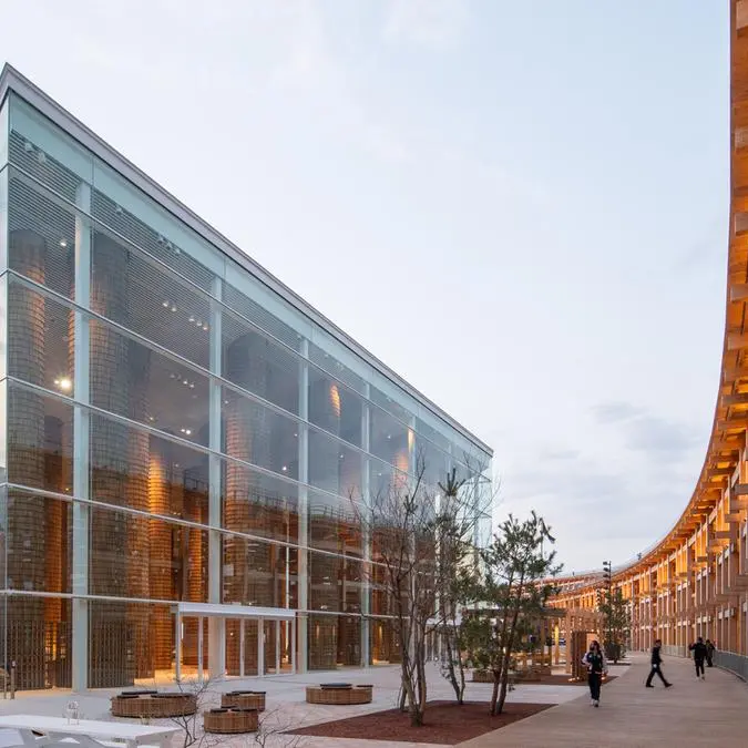 UAE Pavilion at Expo 2025 Osaka wins gold at the German Design Award 2026