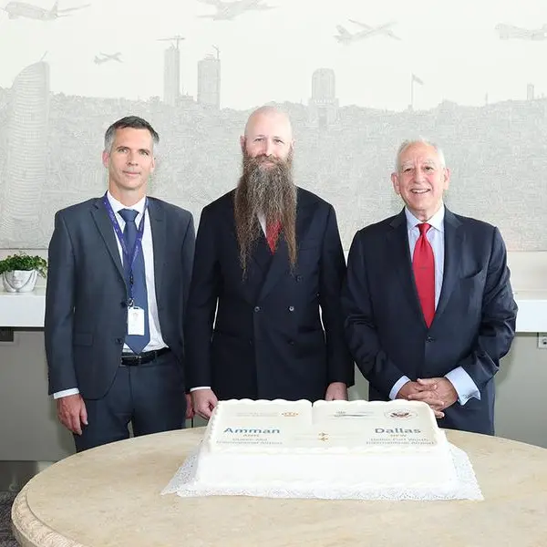 Royal Jordanian launches direct route to Dallas with four weekly flights