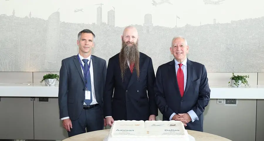 Royal Jordanian launches direct route to Dallas with four weekly flights