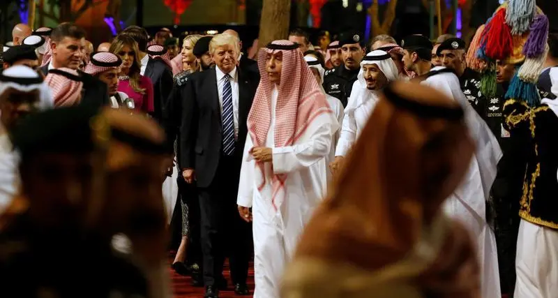 Trump poised to offer Saudi Arabia over $100bln arms package, sources say