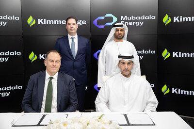 Mubadala Expands with U.S. Gas and LNG Investment via Kimmeridge