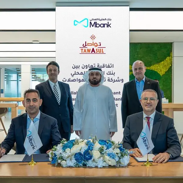 Tawasul Transport and Al Maryah Community Bank launch the first digital payment system in taxis using AE Coin