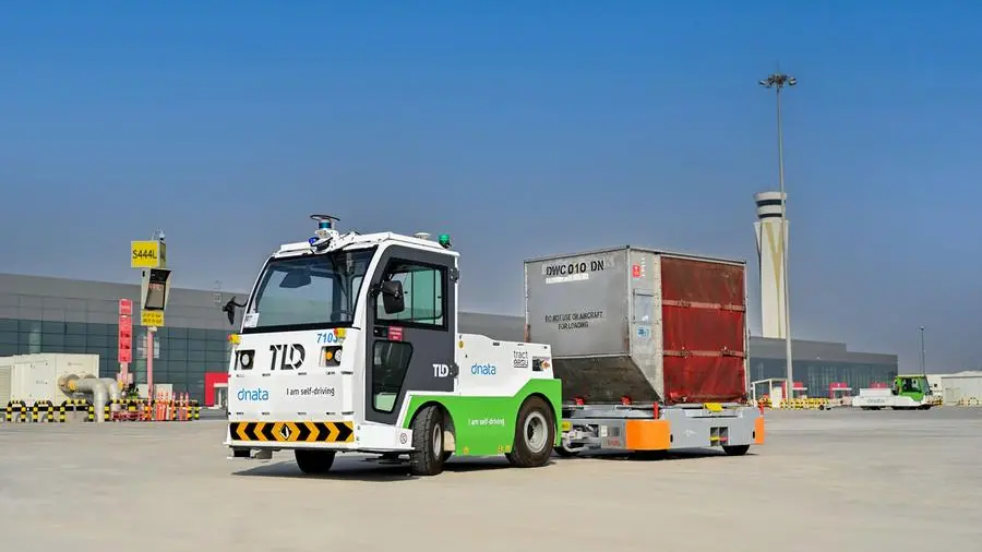 Dubai: dnata rolls out autonomous vehicles in airport operations